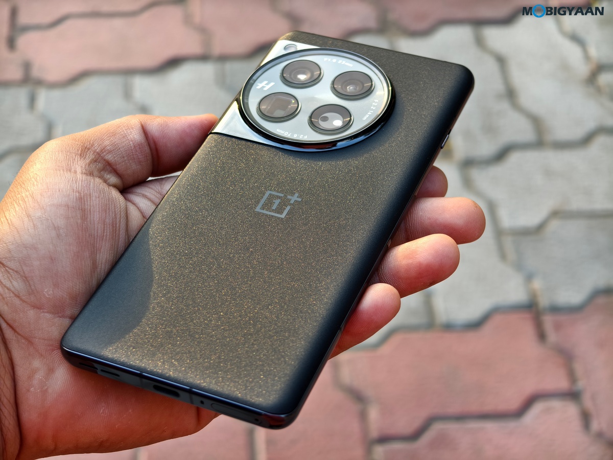 OnePlus 12R Review Design Display Cameras Build Quality 10 1