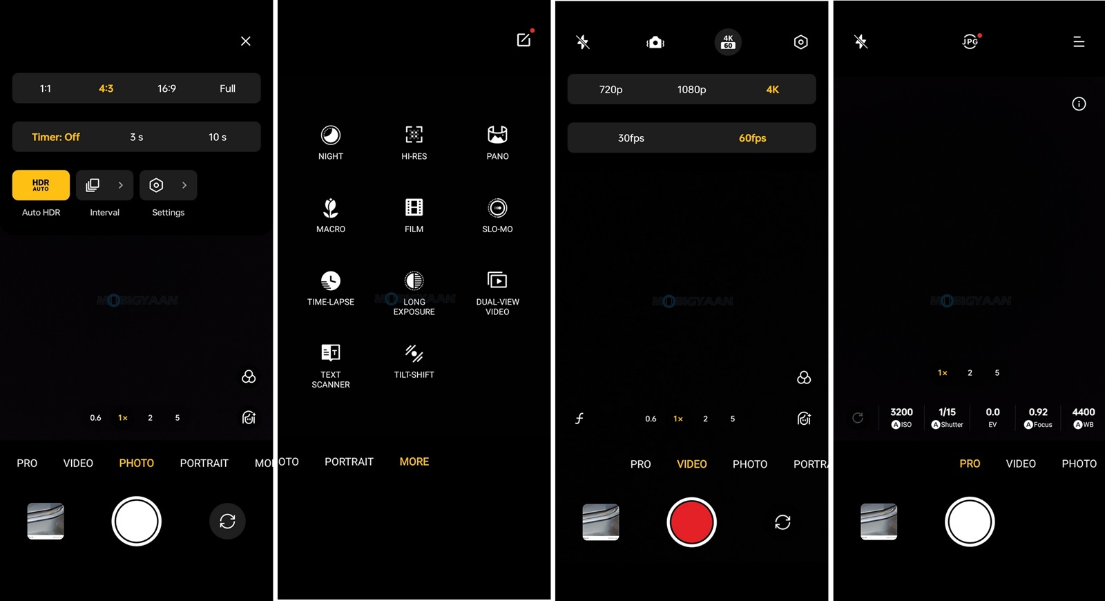 OnePlus 12R Review OxygenOS 14 Camera App