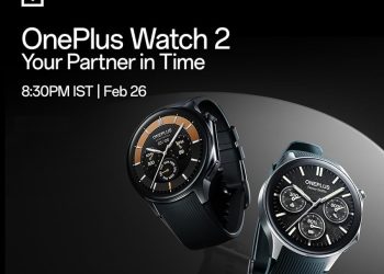 OnePlus Watch 2 is set to launch on 26th February at MWC
