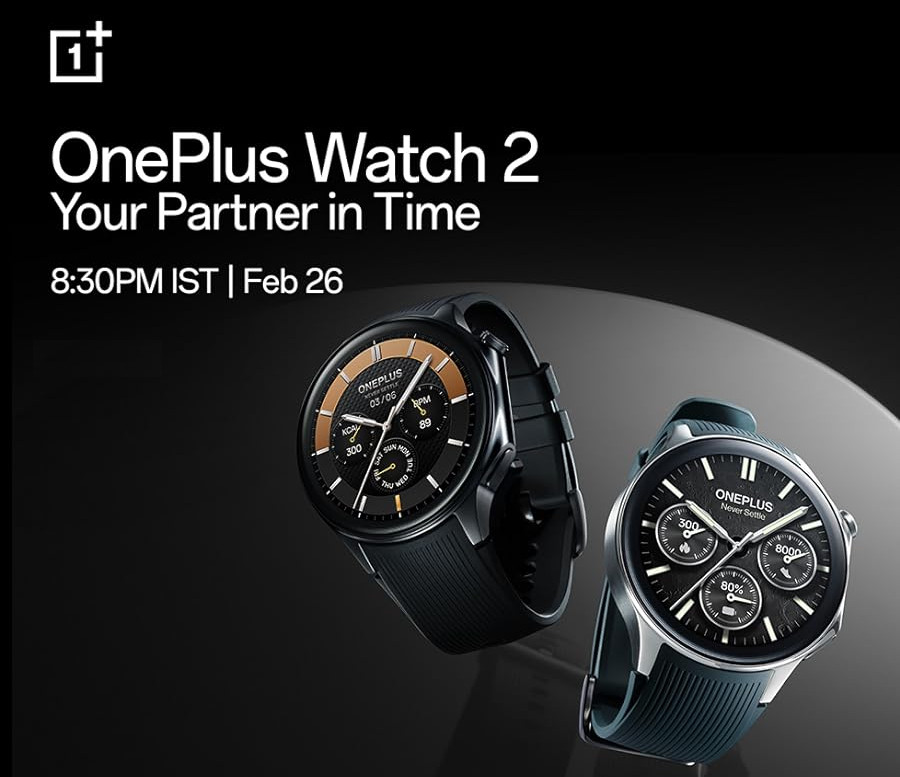OnePlus Watch 2 India Launch Date Teaser
