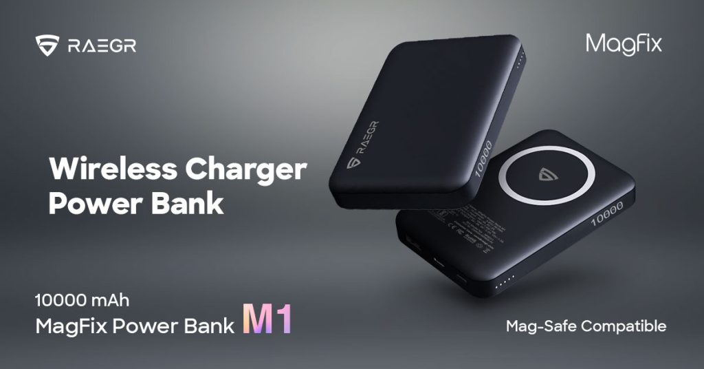 RAEGR MagFix M1 Wireless Power Bank