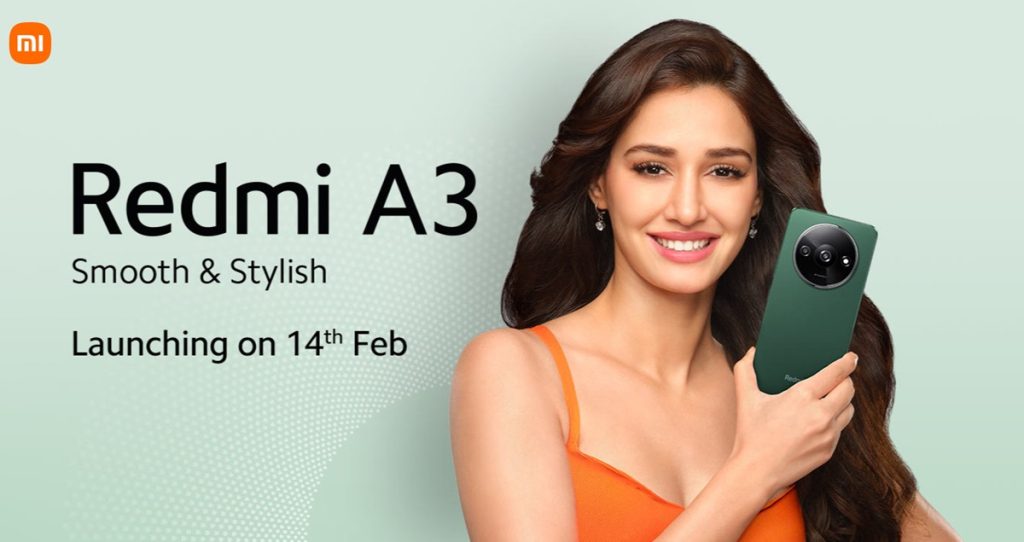 Redmi A3 India Launch Date