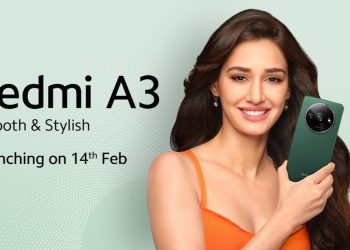 Redmi A3 launching in India on 14th February, set to feature 90Hz screen, 6GB RAM, 5000mAh battery, and more