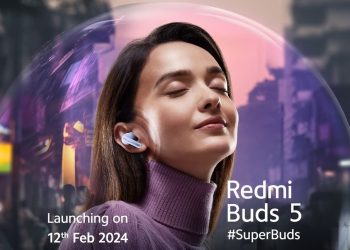 Redmi Buds 5 set to launch in India on 12th February, to feature 46dB Hybrid ANC, 38 hours playback, 12.4mm titanium drives, dual device pairing, and more