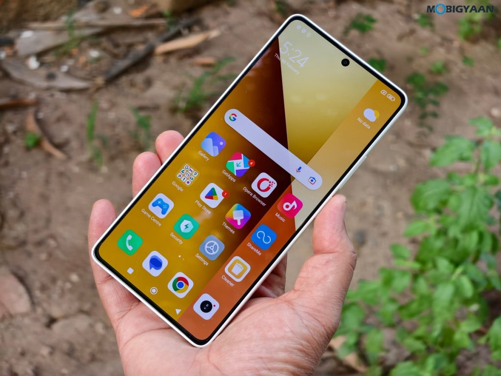 Redmi Note 13 5G Review Design Display Cameras Build Quality 16