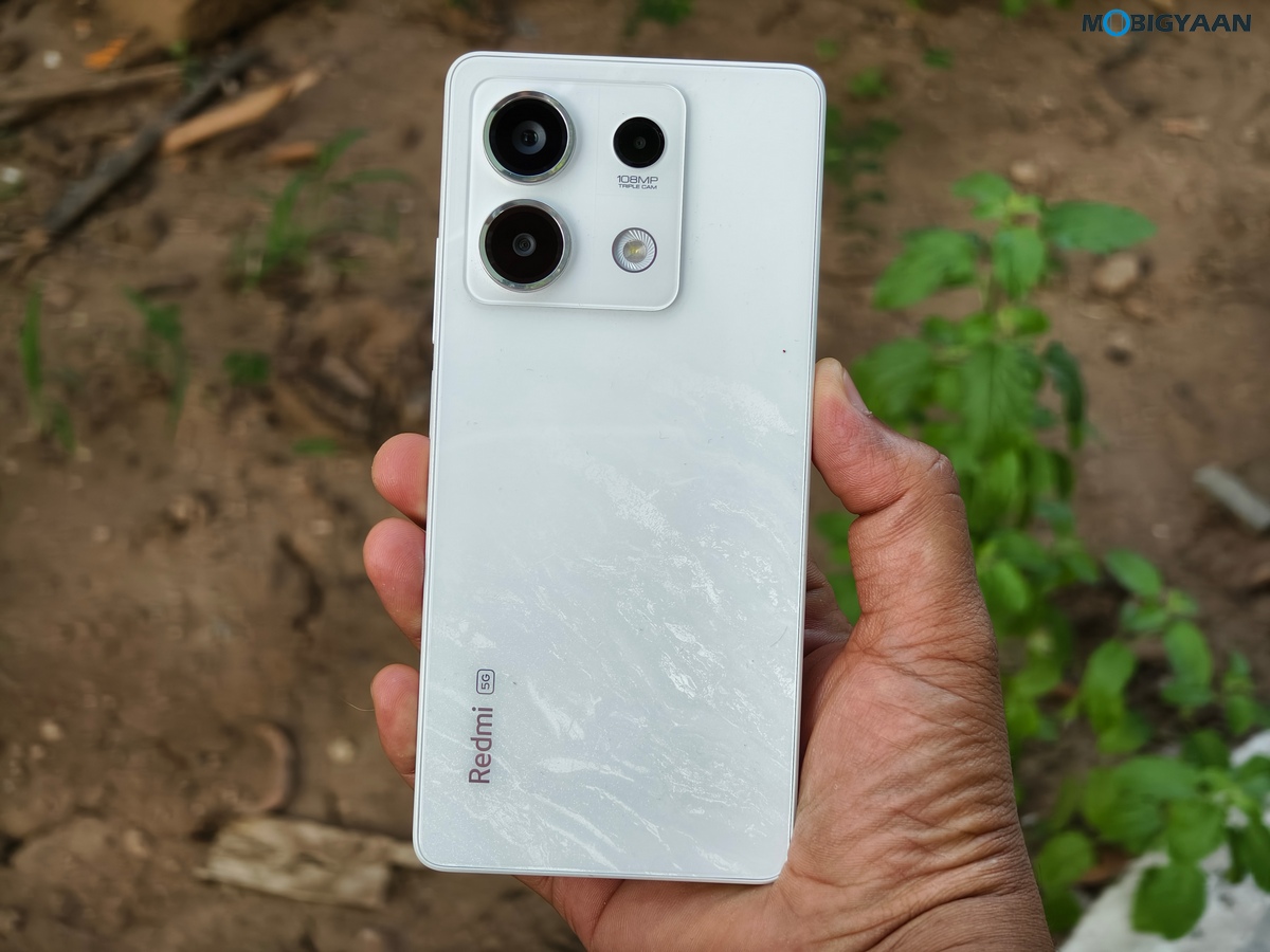 Redmi Note 13 5G Review Design Display Cameras Build Quality 19