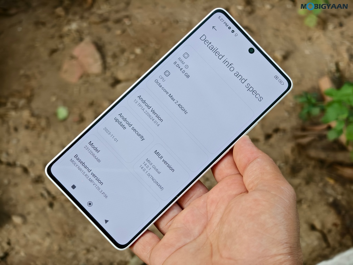 Redmi Note 13 5G Review Design Display Cameras Build Quality 27