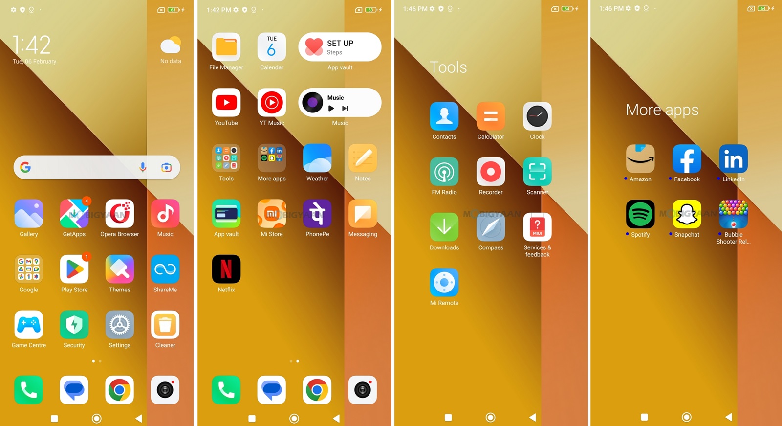 Redmi Note 13 5G Review MIUI 14 Homescreen