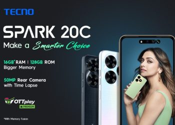 TECNO set to unveil SPARK 20C in India on 27th February
