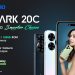 TECNO set to unveil SPARK 20C in India on 27th February