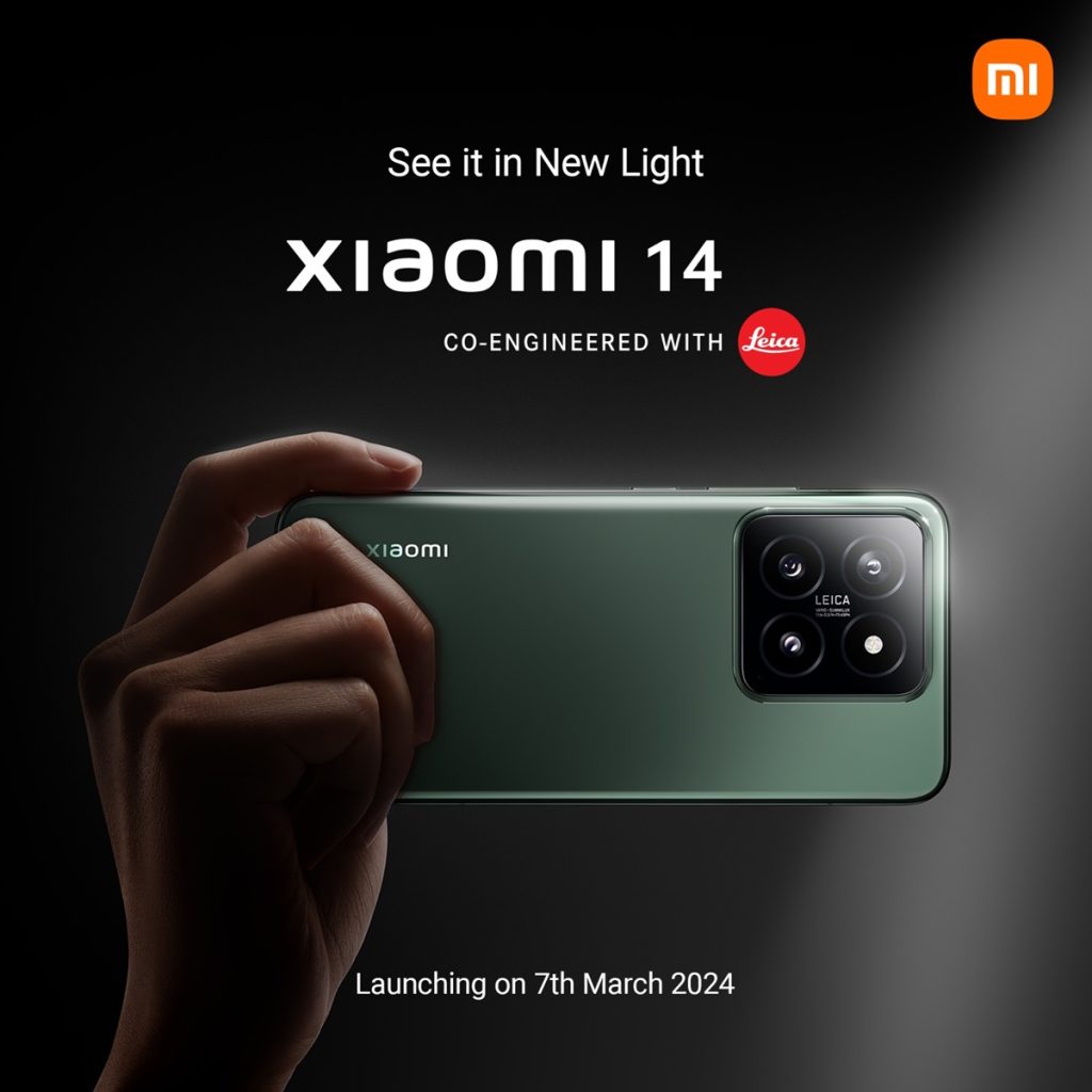 Xiaomi 14 India