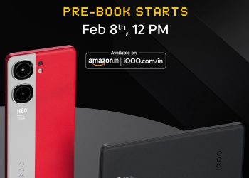 iQOO Neo9 Pro pre-booking starts from 8th February to 20th February with exciting benefits ahead of India launch
