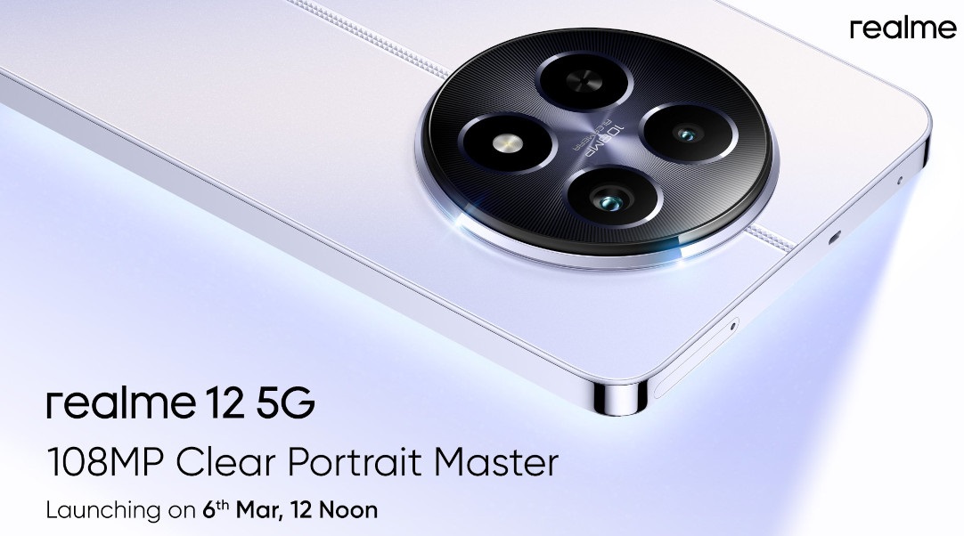 realme 12 5G india launch date
