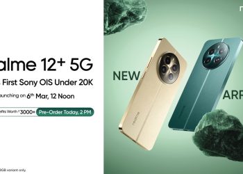 realme 12 Series 5G is now available for pre-booking ahead of 6th March India launch