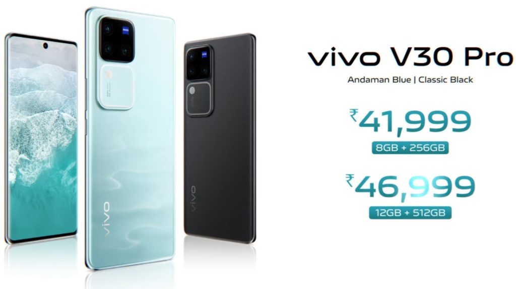 vivo V30 Pro India price