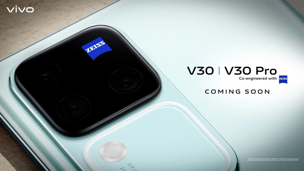 vivo V30 vivo V30 Pro India Launch Teaser