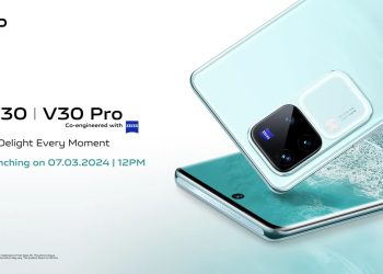 vivo V30 and V30 Pro is confirmed to launch in India on 7th March