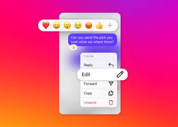 Instagram enhances Direct Messaging experience with new features including Edit, Pinned chats, and more