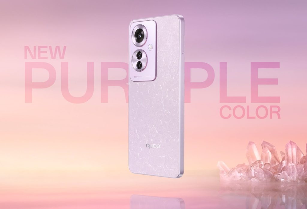 OPPO F25 Pro 5G Coral Purple