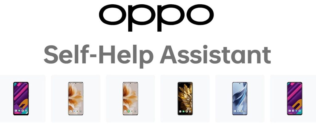 OPPO India Digital Self Help Assistant