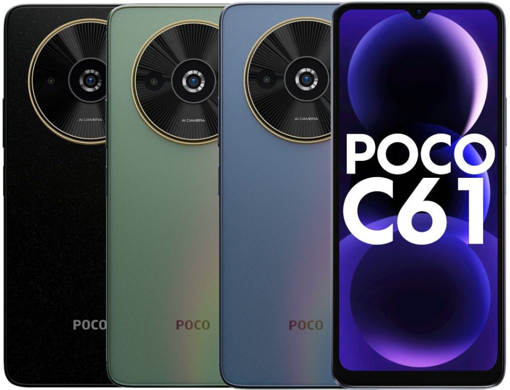 POCO C61 India