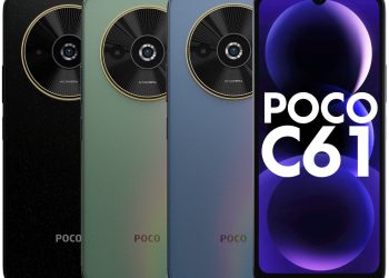 POCO C61 launched in India at ₹7,499, features 90Hz display, Helio G36, upto 6GB + 128GB, 5000mAh battery, and more
