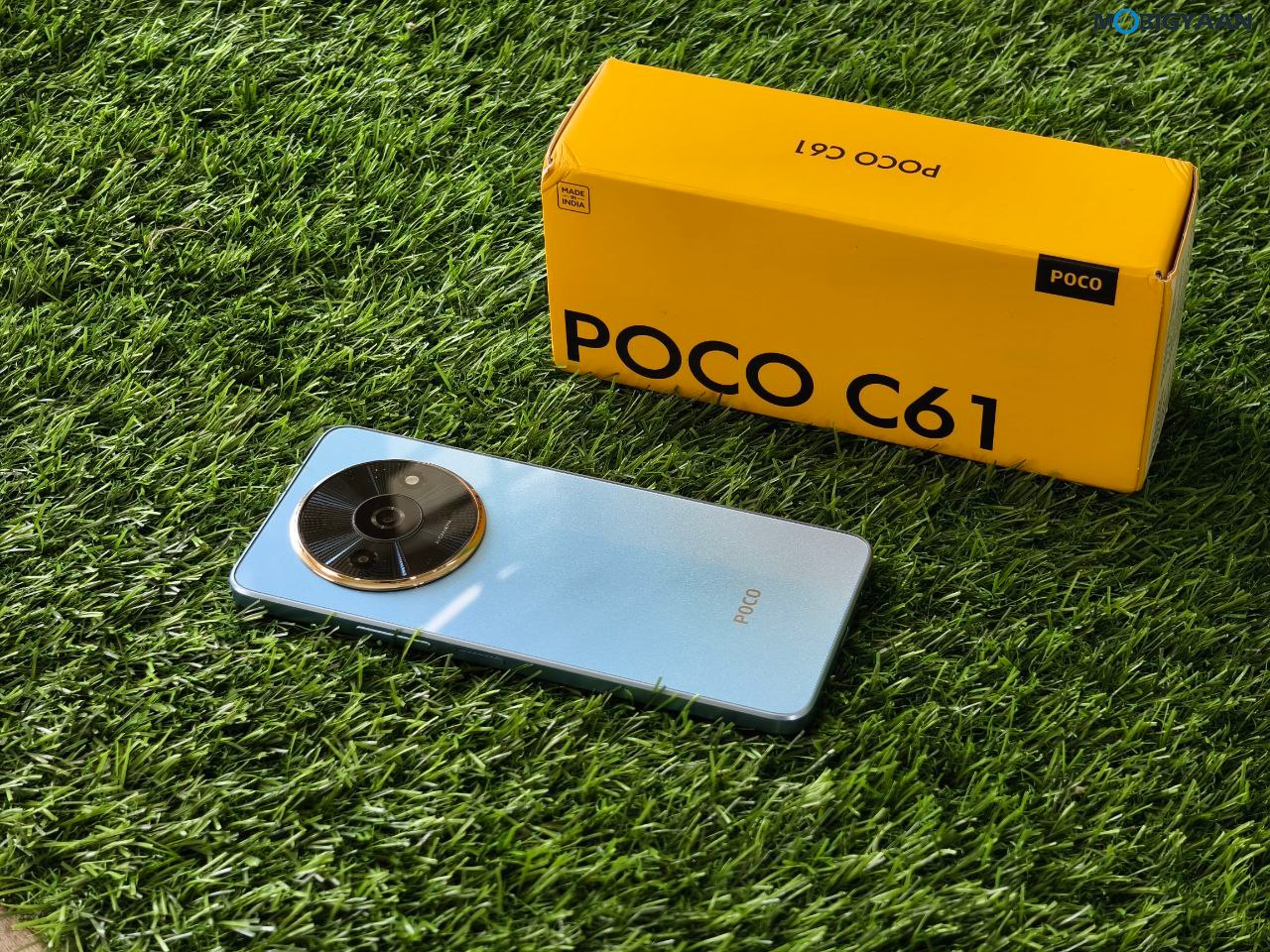 POCO C61 Review Design Display Cameras Build Quality 15