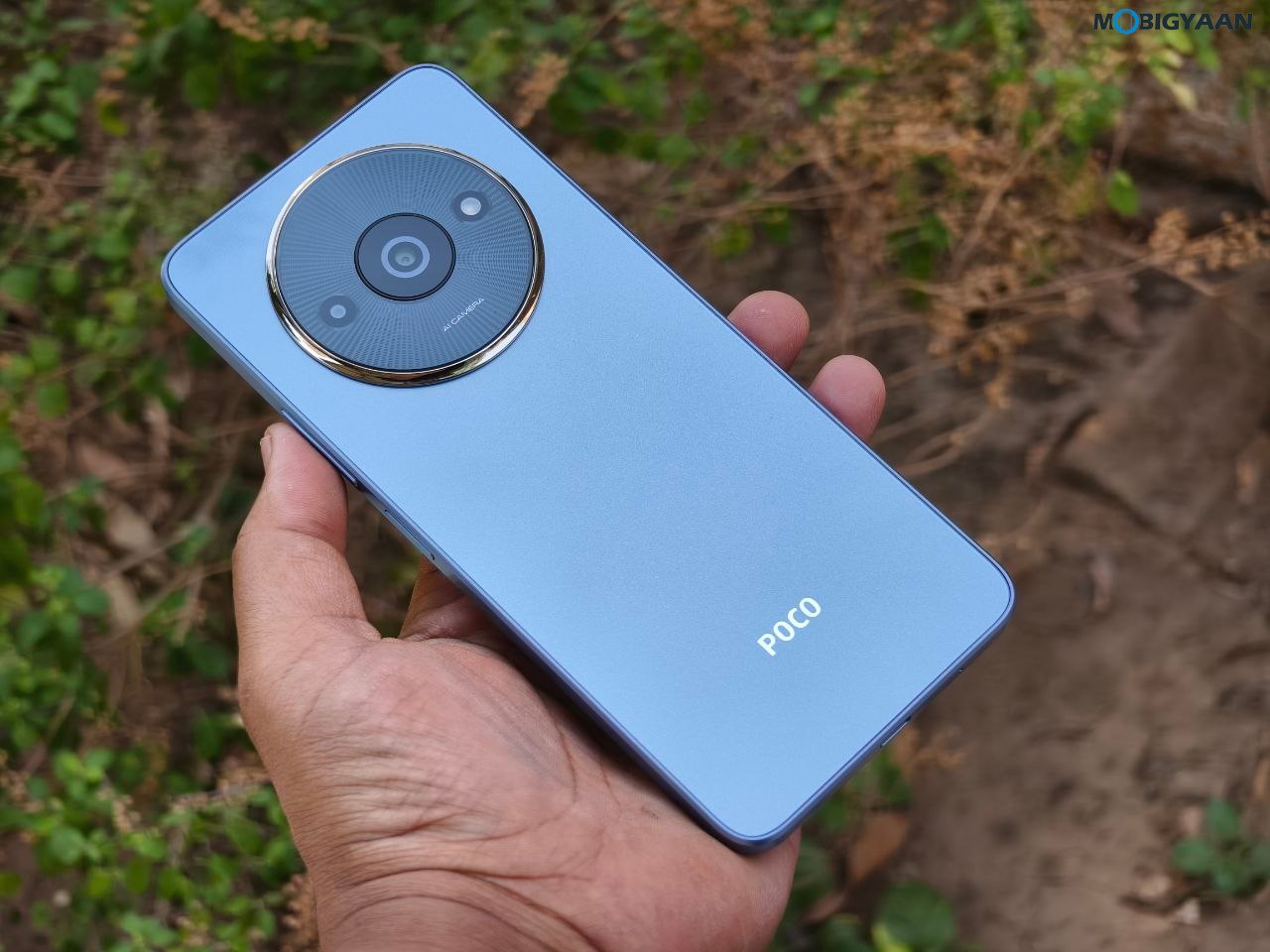 POCO C61 Review Design Display Cameras Build Quality 6