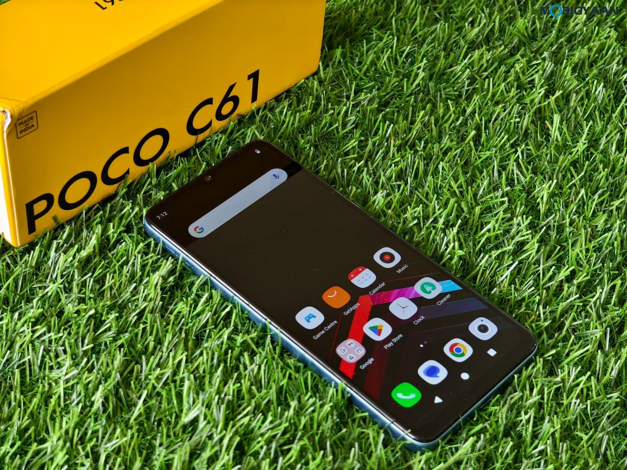 POCO C61 Review Design Display Cameras Build Quality 9