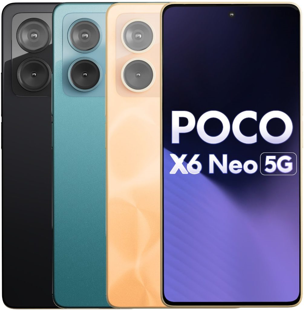 POCO X6 Neo 5G India