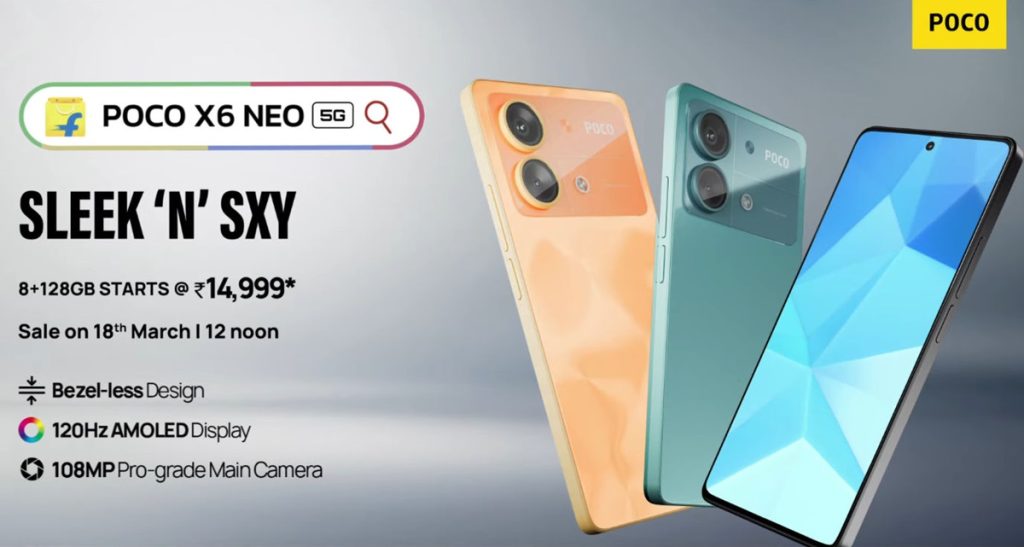 POCO X6 Neo 5G India Price