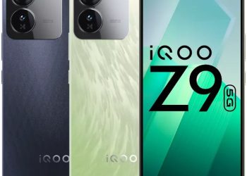iQOO Z9 5G launched in India at ₹19,999, features Dimensity 7200, 50MP IMX882 OIS camera, 120Hz AMOLED, 1800 nits brightness, IP54 design, 44W fast charging, and more