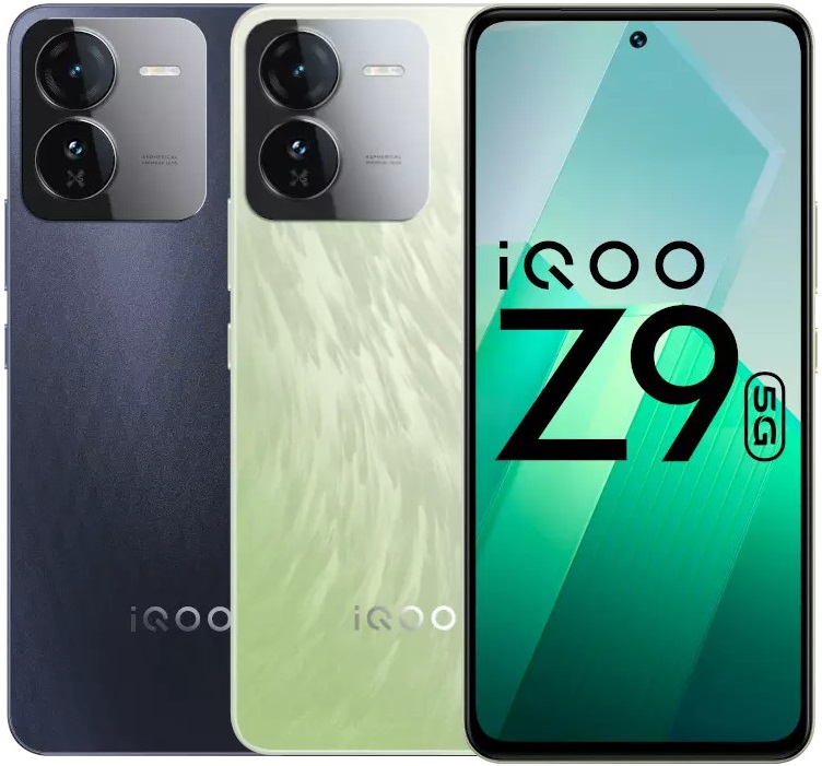iQOO Z9 5G India