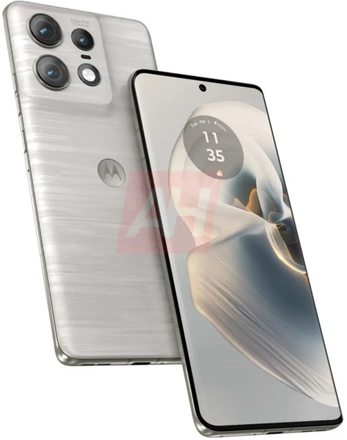 motorola Edge 50 Pro Leaks Silver