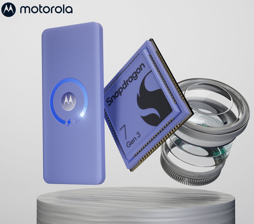 motorola Qualcomm Snapdragon 7 Gen 3 Smartphone Teaser