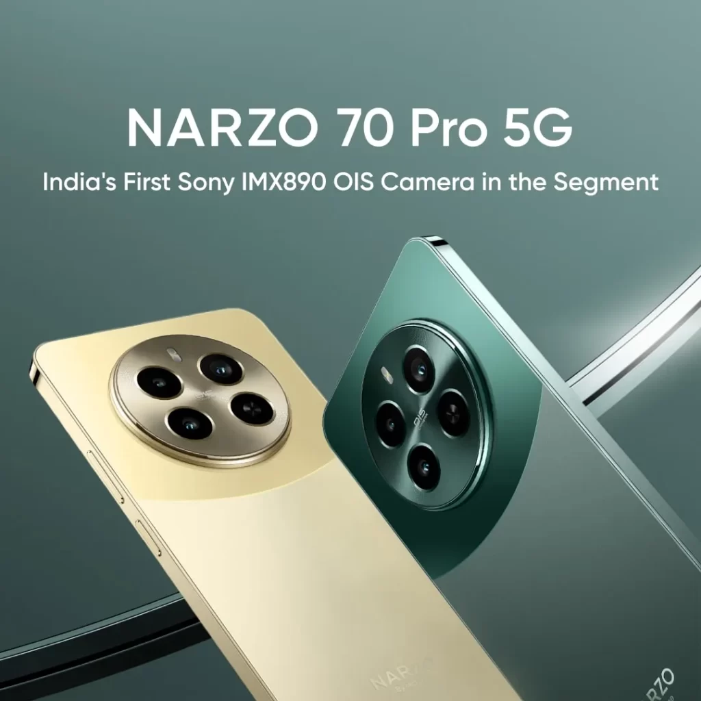 realme narzo 70 Pro 5G India 1