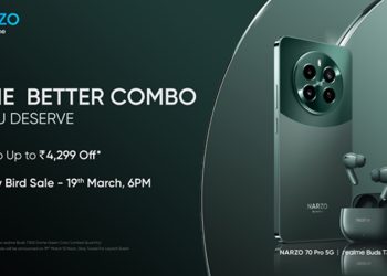 realme announces early bird sale offers for its upcoming narzo 70 Pro 5G