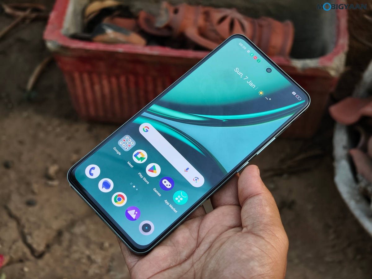 realme narzo 70 Pro 5G Review Design Display Cameras Build Quality 14