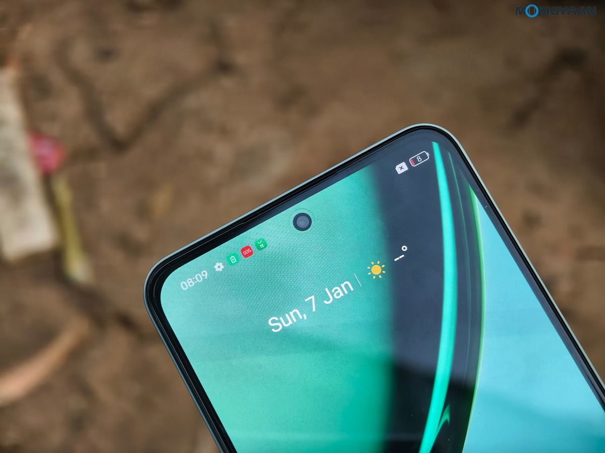 realme narzo 70 Pro 5G Review Design Display Cameras Build Quality 19