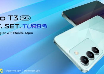 vivo T3 5G launching in India on 21st March