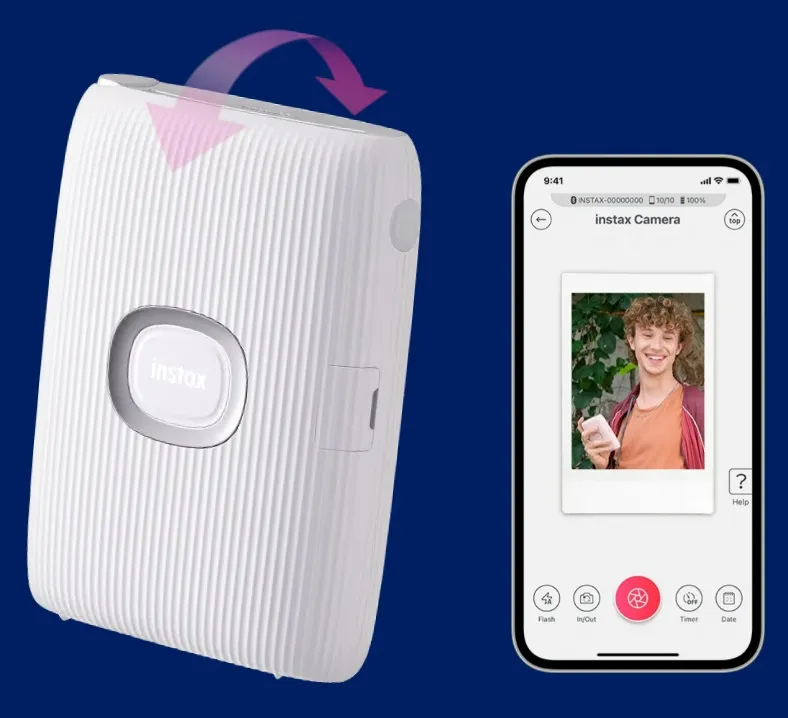 Fujifilm instax Mini Link 2 Smartphone Printer