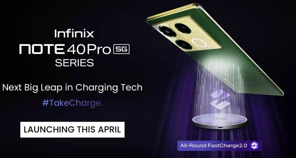 Infinix Note 40 Pro 5G Series India 4