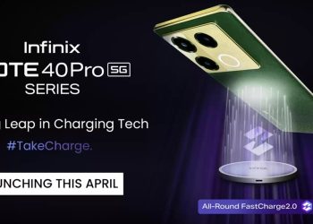 Infinix Note 40 Pro 5G Series launching in India this April, to feature 100W fast charging, 20W wireless charging, 108MP OIS with 3x lossless superzoom, Dimensity 7020, 120Hz 10-bit AMOLED, Active Halo LED, and more