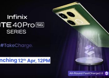Infinix Note 40 Pro 5G Series confirmed to launch in India on 12th April