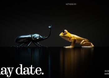 Nothing to unveil a new product on 18th April,  hints at arrival of Nothing Ear (3)