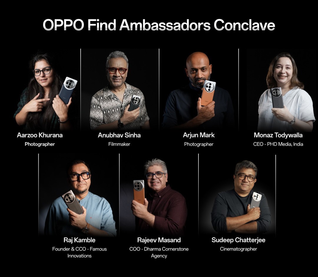 OPPO Find Ambassador Conclave India 1