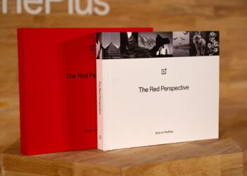 OnePlus unveils ‘The Red Perspective’ limited-edition Shot on OnePlus Book