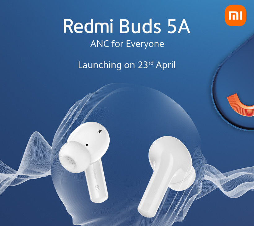Redmi Buds 5A India Launch Date 23rd April Teaser