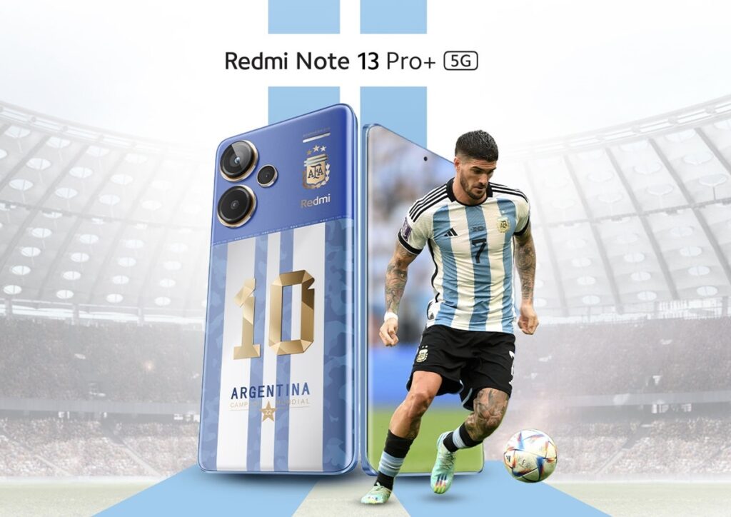 Redmi Note 13 Pro World Champions Edition India