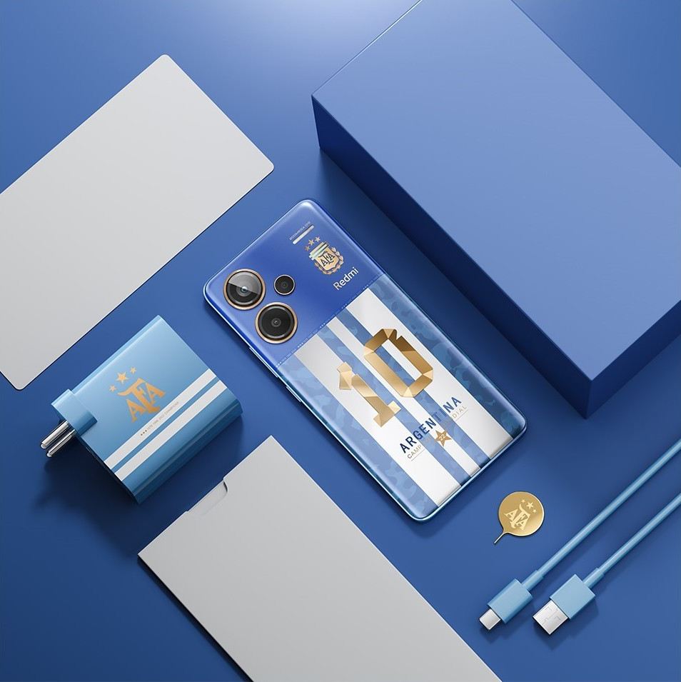 Redmi Note 13 Pro World Champions Edition India Box Contents